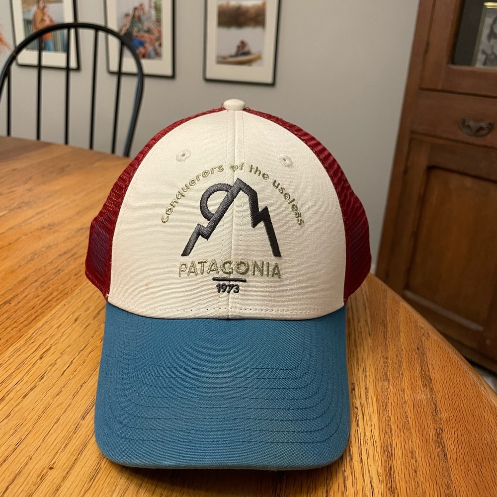 Patagonia trucker hat